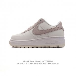 Nike Air Force 1 Low Luxe 1982 Air Force 1 Luxe Swoosh Logo Dd9605- 36 36.5 37.