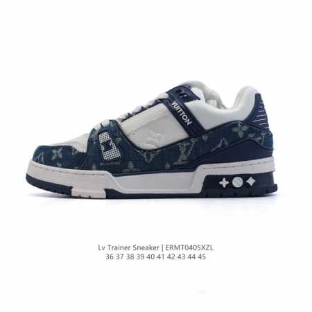 Louis Vuitton Lv 3D Logo Lv Louis Vuitton Trainer Sneaker Low 36-45 Ermt0405Xzl - Click Image to Close