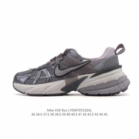 The Nike V2K Run shock-absorbing, non-slip retro low-top running shoes are incre - Click Image to Close