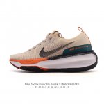 Authentic Nike Zoomx Invincible Run Fk 3 functional sneakers, thick-soled, heigh