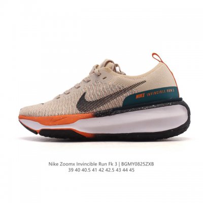 Authentic Nike Zoomx Invincible Run Fk 3 functional sneakers, thick-soled, heigh