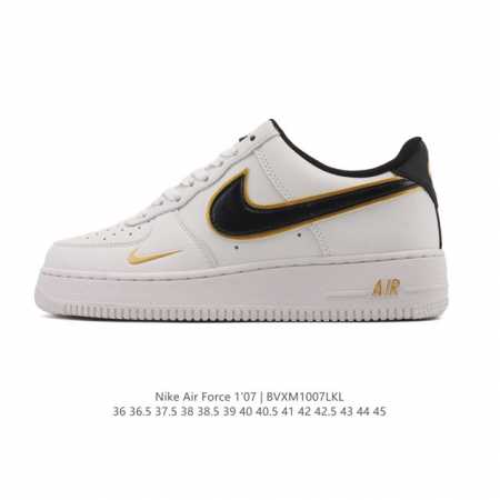 Nike Air Force 1 '07 Low, a versatile, platform, low-top, casual athletic shoe w - Click Image to Close