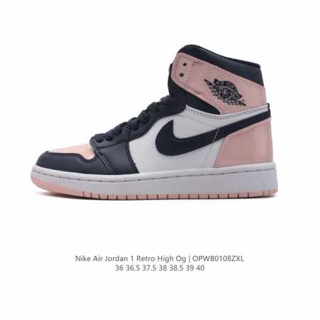 Nike Air Jordan 1 Retro High Og aj1 1 Aj1 Air Aj1 555088 36-40 Opwb0108 - Click Image to Close