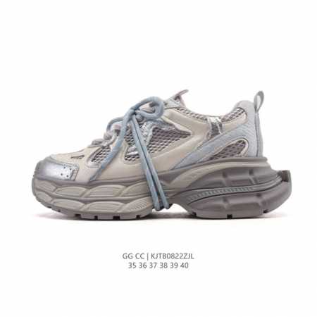 Corporate-level Gg Cc women's shoes, classic casual sports shoes, luxury versat - Click Image to Close