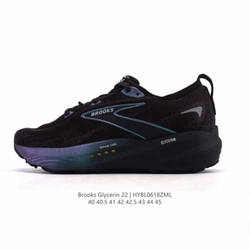 New Company-level Brooks Glycerin 22 Glycerin Running Shoes New Breathable Cushi