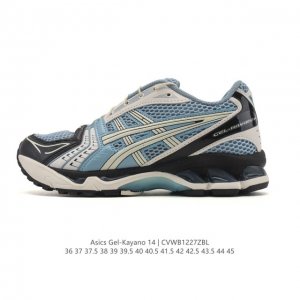 Authentic Asics Gel-Kayano 14 Sporty Casual Breathable Professional Cushioning R