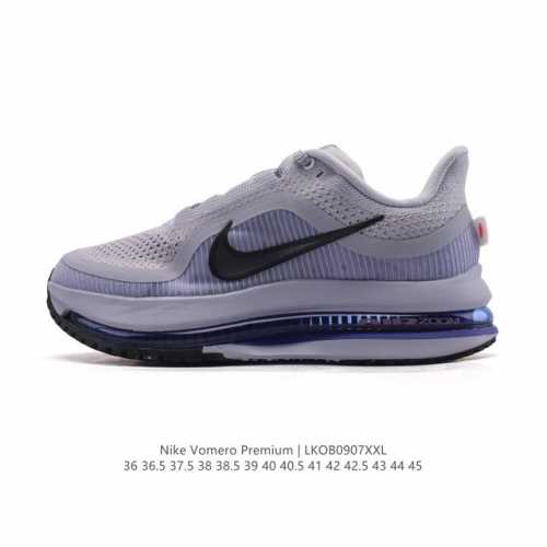 The Nike Vomero Premium, Nike's premium, all-purpose, cushioned running shoe ,