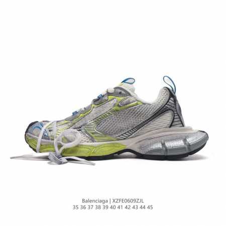 # #1:1 # eva # 5 eva balenciaga 3Xl Extreme Lace Sneakers 3+ 734734 W3Xl5 9 3 - Click Image to Close