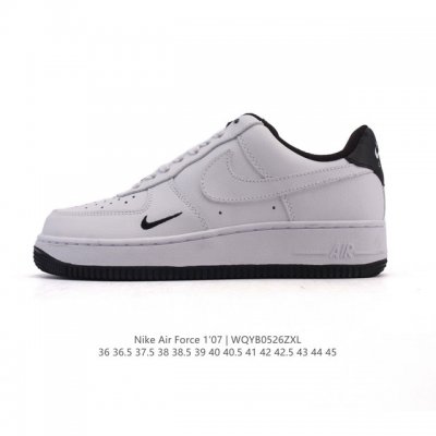 Nike Air Force 1 '07 Low Air Force One White Shoes With Air Cushion 2025 New Low
