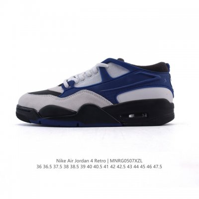 Nike Air Jordan 4 Retro Og Aj44 Air Sole Hv5184-501 36-47.5 Mnrg0507Xzl
