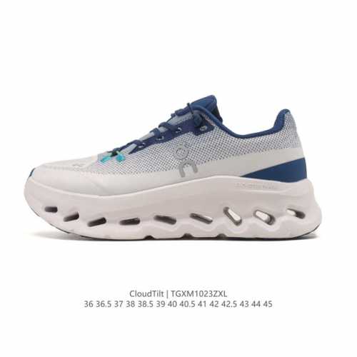 OnRun Training Shoes Cloudtilt 2025 New Unisex Waterproof Cushioning Hiking Shoe