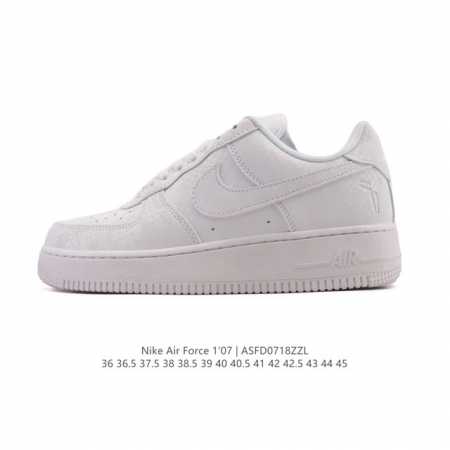 Nike Air Force 1 '07 Low, a cushioned white sneaker from 2025, the Year of the S - Click Image to Close