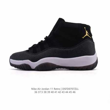 Nike Air Jordan 11 Retro Men's and Women's Sports Shoes Aj11 Classic design, lo - Click Image to Close