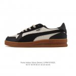 Puma Official Authentic Indoor Og Unisex Retro Classic Low-Top Casual Lightweigh