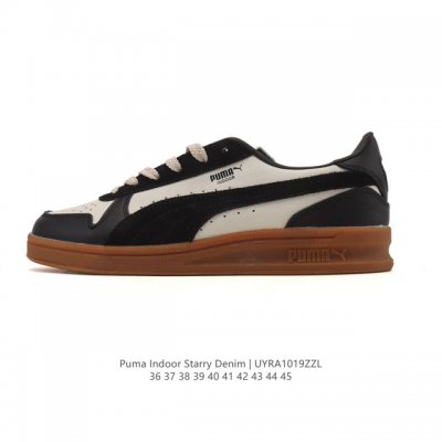 Puma Official Authentic Indoor Og Unisex Retro Classic Low-Top Casual Lightweigh