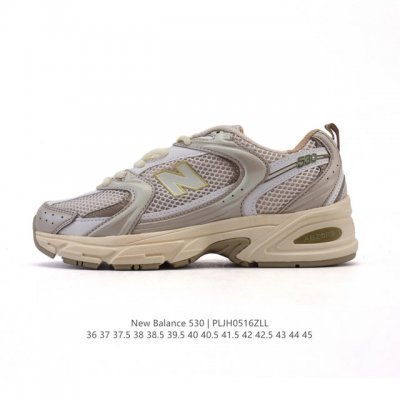 Genuine New Balance Nb530 New Balance 530 Retro Running Shoes Thick Sole Heighte