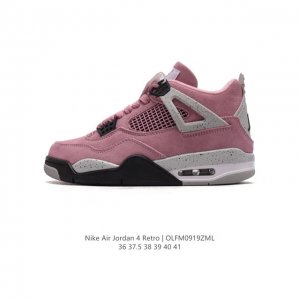 Nike Air Jordan 4 Retro Og aj4 4 Air Sole Aq9129-501 36 37.5 38 39 40 41 Olfm09