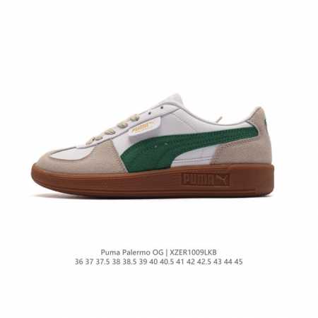 puma Palermo Og Army Trainer Og Logo dx 397306-04 : 36-45 Xzer1009Lkb - Click Image to Close
