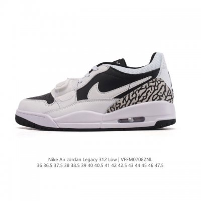 Company-level Nike Aj Jordan Air Jordan Legacy 312 Low-top sneakers Aj312 Joe 3