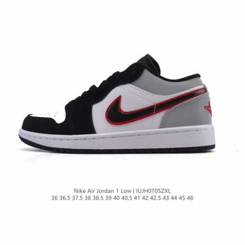 Company-level top-layer leather Nike Jordan Air Jordan 1 Low Aj1 Joe 1 Jordan 1