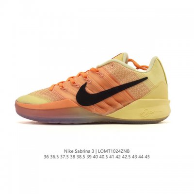 New Product: Nike Sabrina 3 Bring The Heat Ep Men's and Women's Lightweight, Sta