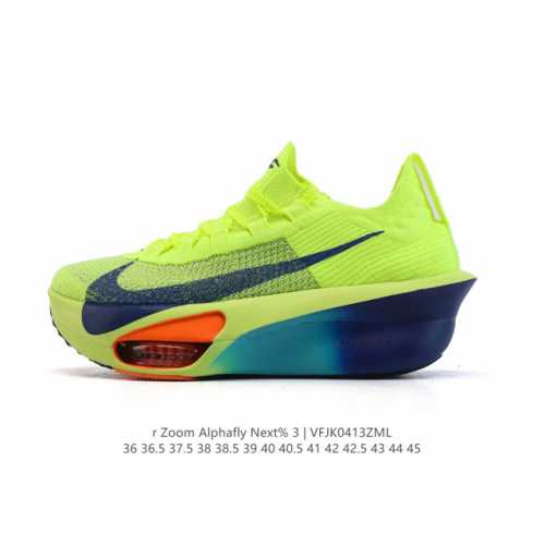 Nike Air Zoom Alphafly Next% 3 Zoom X Atomknit Zoom Zoomx Fd8311-700 36 36.5 37