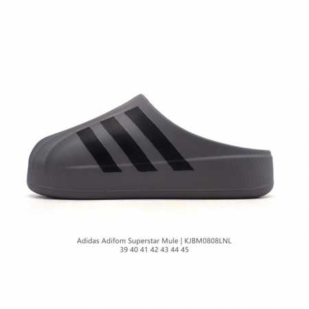 Adidas Originals Adifom Superstar clogs, trendy men's sneakers, closed-toe slip - Click Image to Close