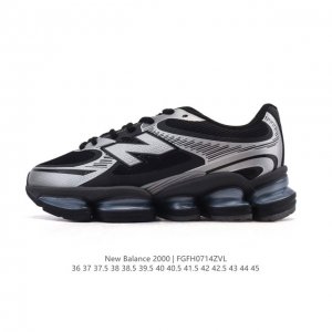 New Balance, a new company-level model! The New Balance 2000 series features ret