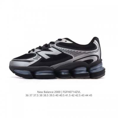 New Balance, a new company-level model! The New Balance 2000 series features ret