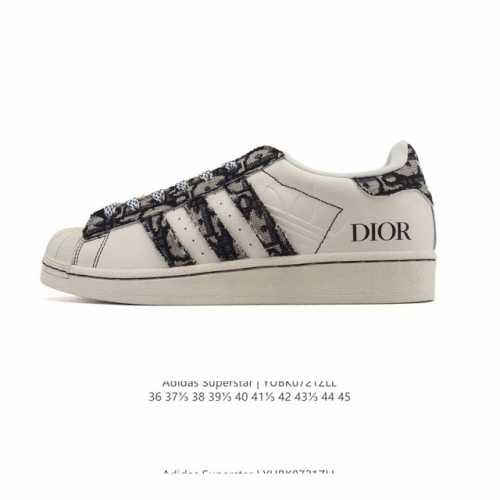 Adidas Superstar 2025 New Shoes Year of the Snake New Classic Shell Toe Series N