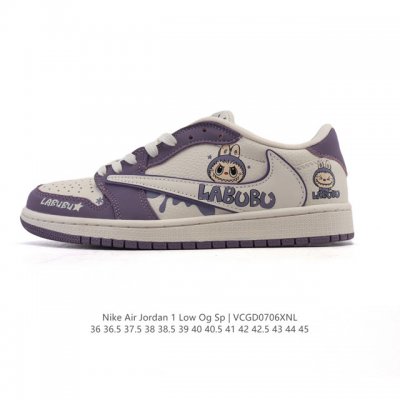 Company-level genuine Nike Air Jordan 1 Low Og Sp Military Blue Aj1 Joe 1 rever