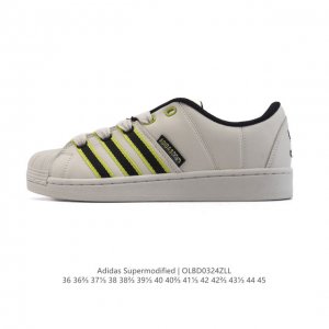 130 Adidas Originals Superstar Supermodified Shoes Adidas Superstar If8179 36 36