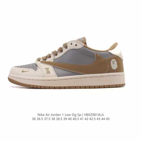 Special Price: Authentic Nike Air Jordan 1 Low Og Sp Military Blue, featuring an