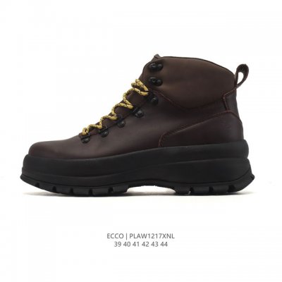 Company-grade Ecco new outdoor hiking boots, a popular style on Xiaohongshu (Li