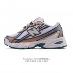 New Balance Mr740 Nb series retro dad-style casual running shoes. Made of lightw
