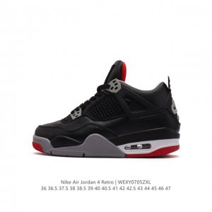 Nike Air Jordan 4 Retro OG AJ4 4 Air Sole AQ9129-170 36-47 WEXY0705