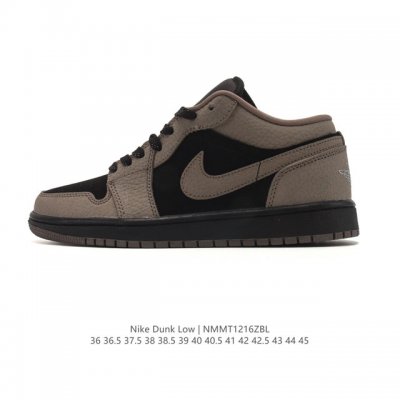 Factory Grade Nike Air Jordan 1 Low AJ1, a low-top retro-style casual basketbal
