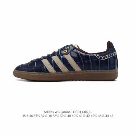 Adidas Samba - Wales Bonner Adidas Samba Studded Adidas Samba Studded Fw23 750 1 750 Jh9825 35.5-45 Gfti1 Zbl - Click Image to Close