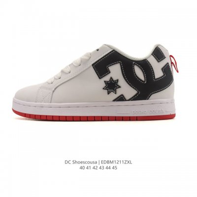 Streetwear brand Dcshoecousa fashionable men's shoes casual skate shoes low-top