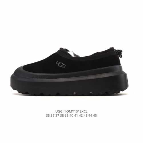 Genuine Ugg Retro Low-Top Sneakers for Men and Women, Trendy Boots, Thick Sole,