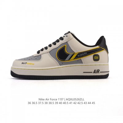 Special Price Nike Air Force 1 '07 Low Air Force One Cushioned White Shoes 2025