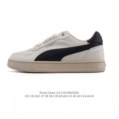 Puma Caven 2.0 Unisex Sneaker. The Caven 2.0 is a subtle spin on a classic 1980s