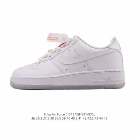 New Af1 Nike Air Force 1 '07 Low, a versatile sneaker with a thick , cushioned - Click Image to Close