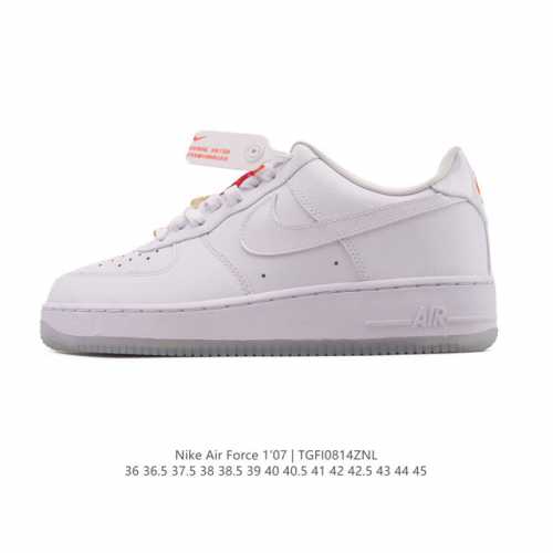 New Af1 Nike Air Force 1 '07 Low, a versatile sneaker with a thick , cushioned