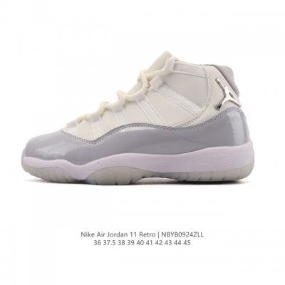 The Nike Air Jordan 11 Retro is a unisex, unisex sneaker recreating the classic