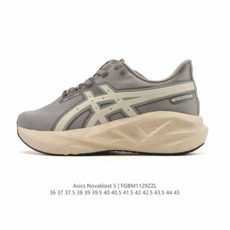 Asics Novablast 5 Lightweight Running Shoes Low-top, lightweight, breathable, cu - Click Image to Close