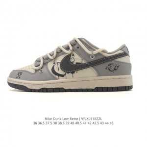 Special Offer Nike Dunk Low Retro Sneakers, 2026 New Deconstructed Lace-up Doub