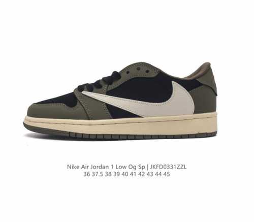 Nike Air Jordan 1 Low Og Sp Military Blue Aj1 1 Aj1 1 Aj1 1 Ts Swoosh Dm7866 36