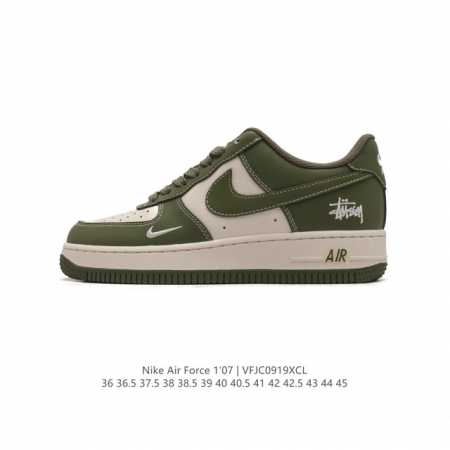 nike Air Force 1 '07 Low -- Bb5353-515 Size 36 36.5 37.5 38 38.5 39 40 40.5 41 - Click Image to Close