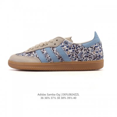 Adidas men's and women's sports shoes, Trefoil Samba Velentine, casual shoes, Ge